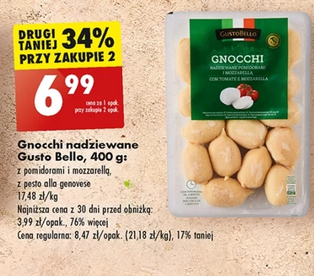 Gnocchi Gusto Bello