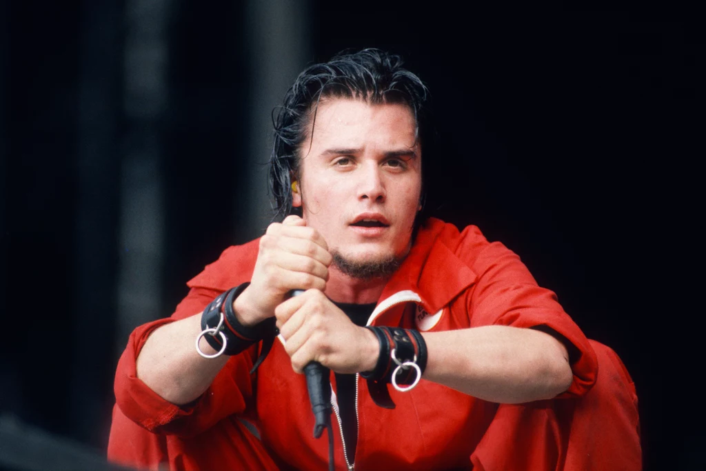 Mike Patton w 1992 roku