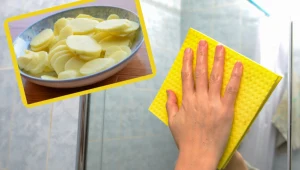 Zamiast gotować, wytrzyj nim lustro. Zacieki i smugi znikną w mgnieniu oka