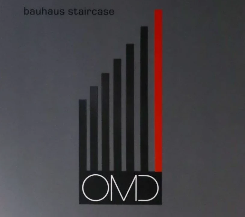 Okładka albumu OMD "Bauhaus Staircase" 