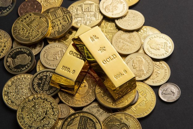 Złote sztabki – symbol luksusu i bezpiecznej inwestycji