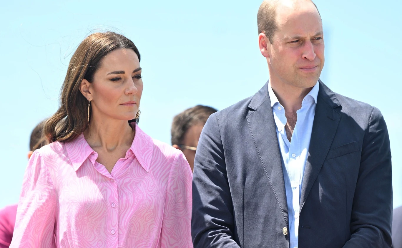 Księżna Kate i książę William. Księżna Kate i książę William.