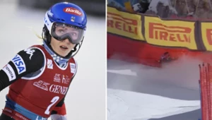Mikaela Shiffrin nie ukończyła piątkowego zjazdu w Cortinie d'Ampezzo