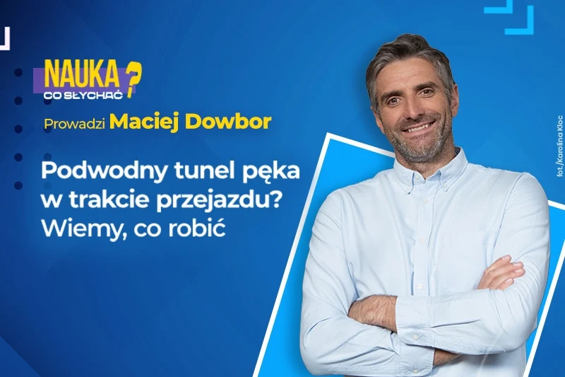 Co robić, gdy podwodny tunel zaczyna pękać?