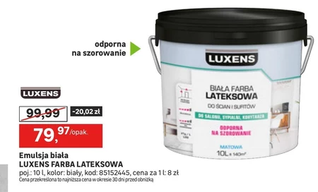 Farba lateksowa Luxens