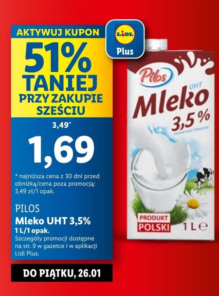Mleko Pilos