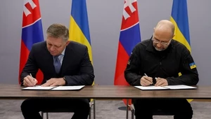 Spotkanie premierów Słowacji i Ukrainy