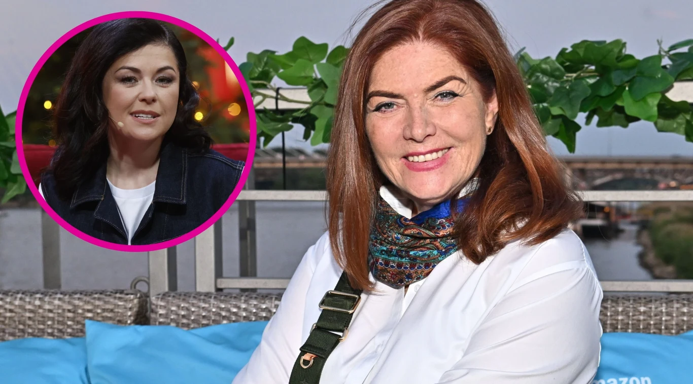 Katarzyna Cichopek i Katarzyna Dowbor Katarzyna Cichopek i Katarzyna Dowbor