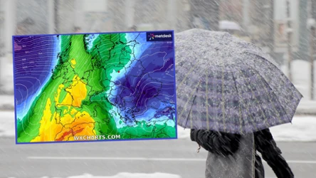 W weekend pojawią się wichury i śnieżyce. Najgorsza pogoda panować będzie na wschodzie. W niedzielę warunki zaczną się poprawiać