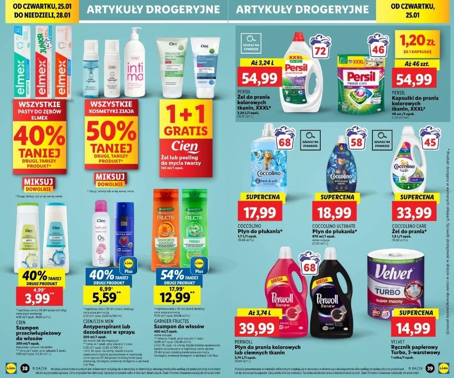 Lidl oferuje promocje na kosmetyki!