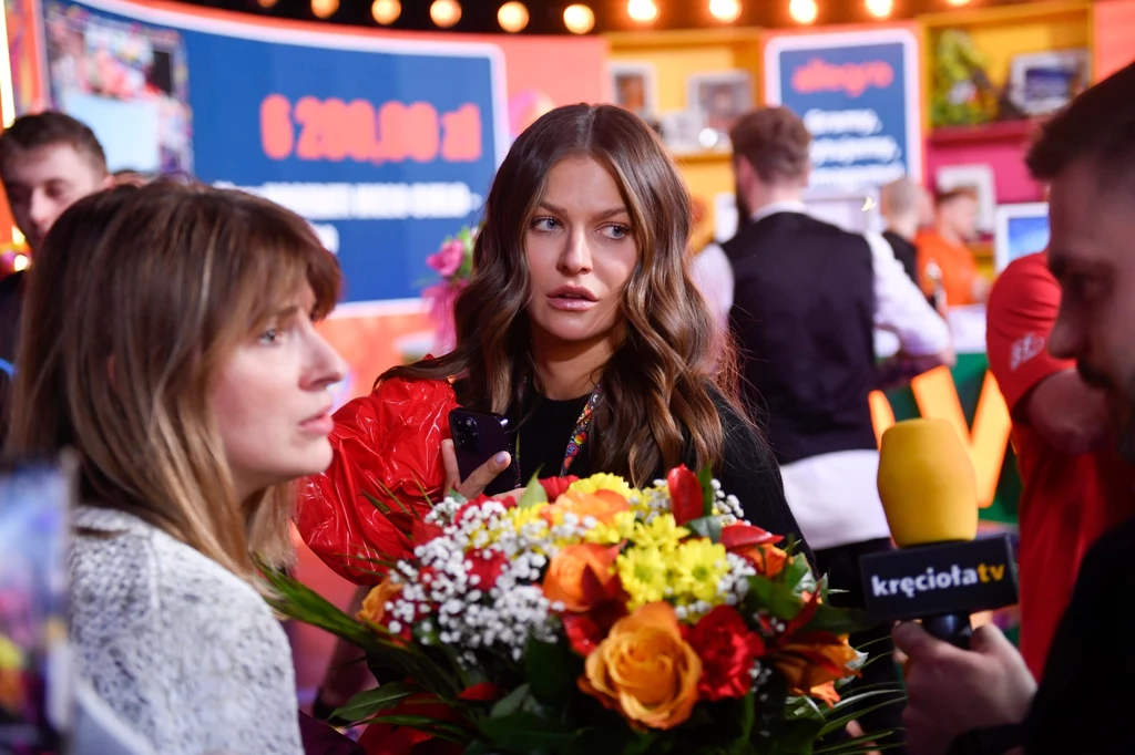 Anna Lewandowska w zeszłym roku w sztabie Wielkiej Orkiestry Świątecznej Pomocy Anna Lewandowska w zeszłym roku w sztabie Wielkiej Orkiestry Świątecznej Pomocy