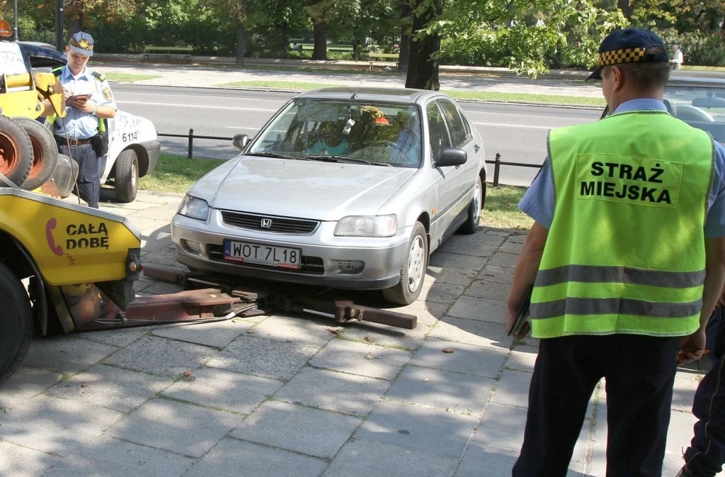 Koszty odholowania pojazdu w 2024 roku wzrosły