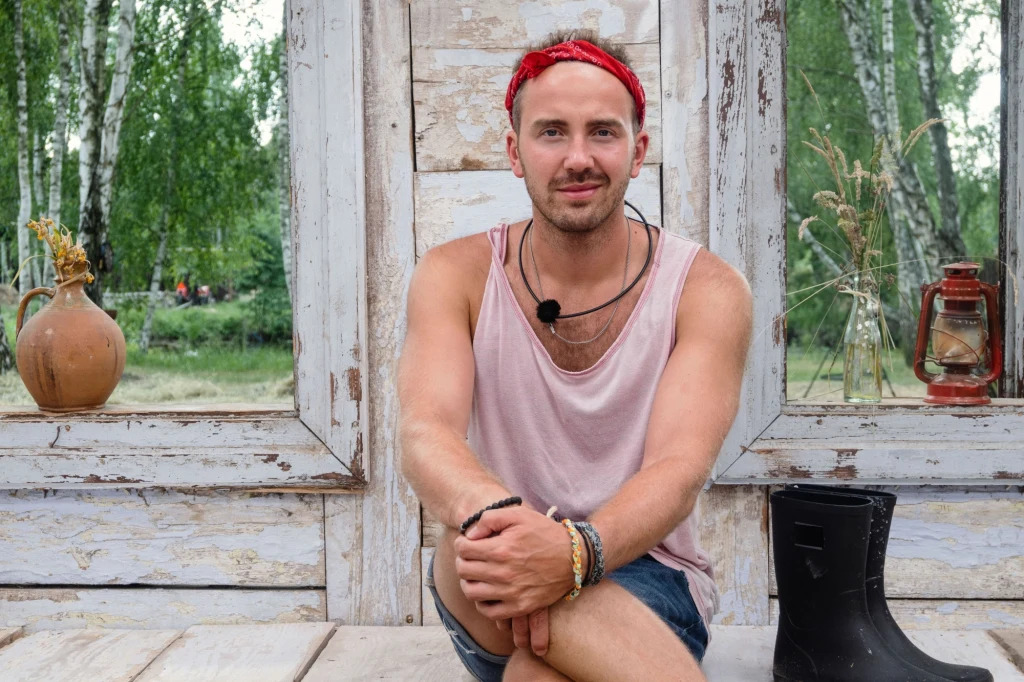 Oto nowy uczestnik "Farmy", Mateusz Oto nowy uczestnik "Farmy", Mateusz