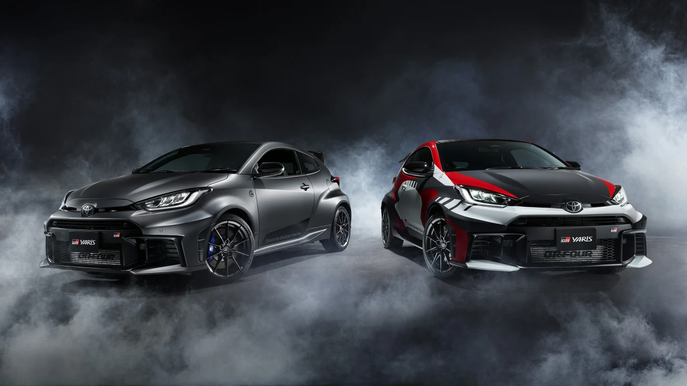 Toyota GR Yaris w dwóch wyjątkowych wersjach Toyota GR Yaris w dwóch wyjątkowych wersjach