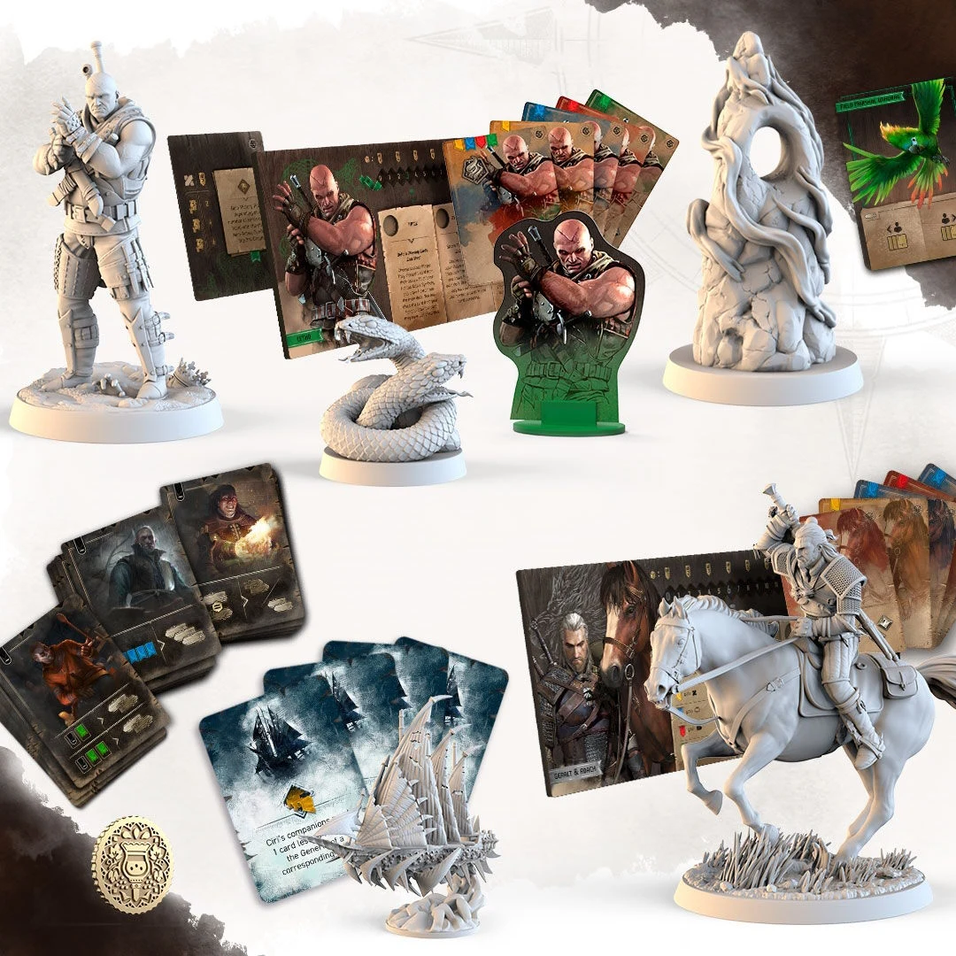 Wiedźmin: Ścieżka Przeznaczenia - ekskluzywna zawartość Wiedźmin: Ścieżka Przeznaczenia - ekskluzywna zawartość