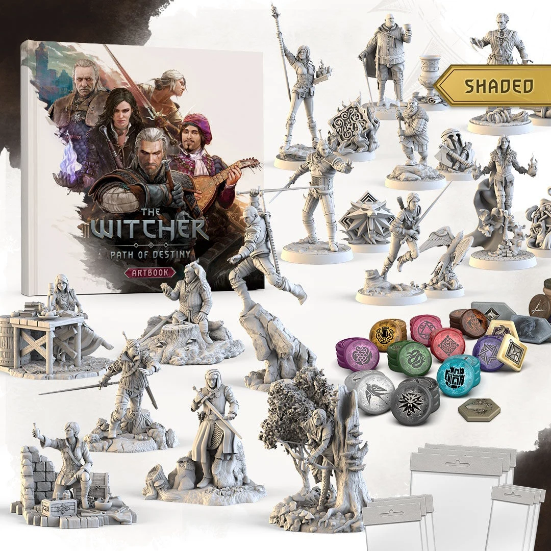 Wiedźmin: Ścieżka Przeznaczenia - nowości Wiedźmin: Ścieżka Przeznaczenia - nowości