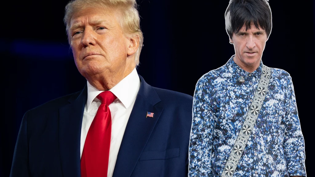 Johnny Marr ostrzega Donalda Trumpa przed używaniem jego piosenki