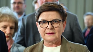 Była premier Beata Szydło