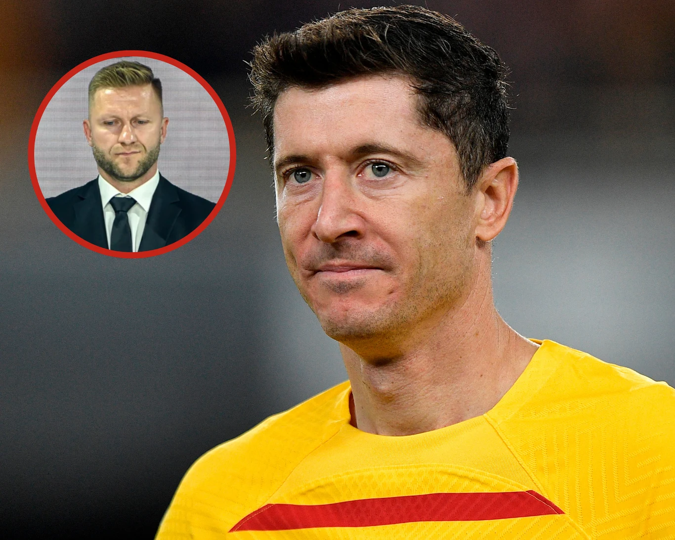 Robert Lewandowski przypomniał o swoim konflikcie z Jakubem Błaszczykowskim Robert Lewandowski przypomniał o swoim konflikcie z Jakubem Błaszczykowskim