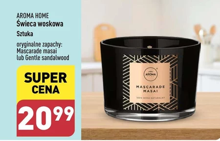Świeca Aroma Home