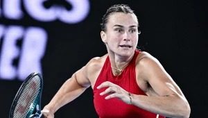 Aryna Sabalenka - wiceliderka rankingu WTA - podczas turnieju Australian Open