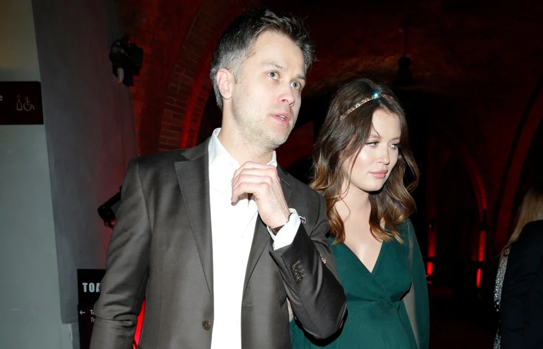 Maciej Zakościelny i Paulina Wyka Maciej Zakościelny i Paulina Wyka