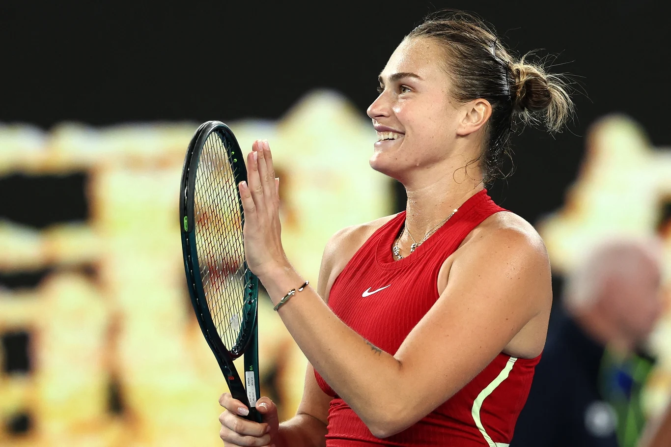 Aryna Sabalenka podczas Australian Open