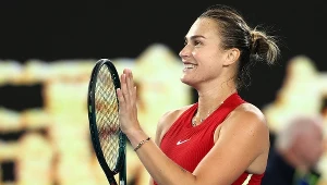 Aryna Sabalenka podczas Australian Open