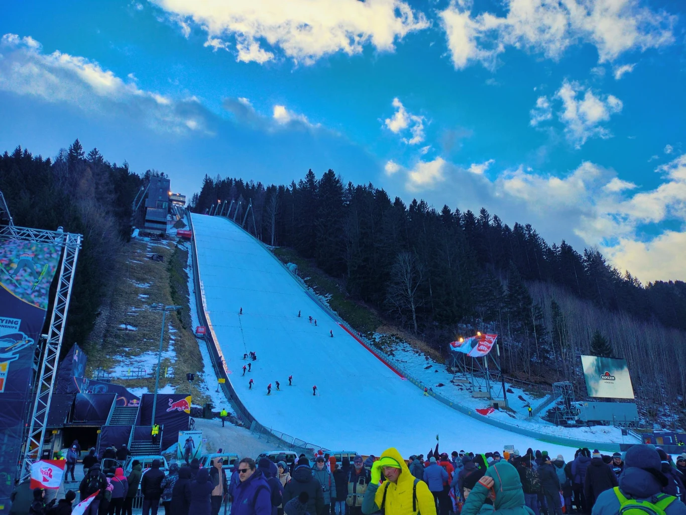 Skocznia na Kulm w Tauplitz/Bad Mitterndorf Skocznia na Kulm w Tauplitz/Bad Mitterndorf