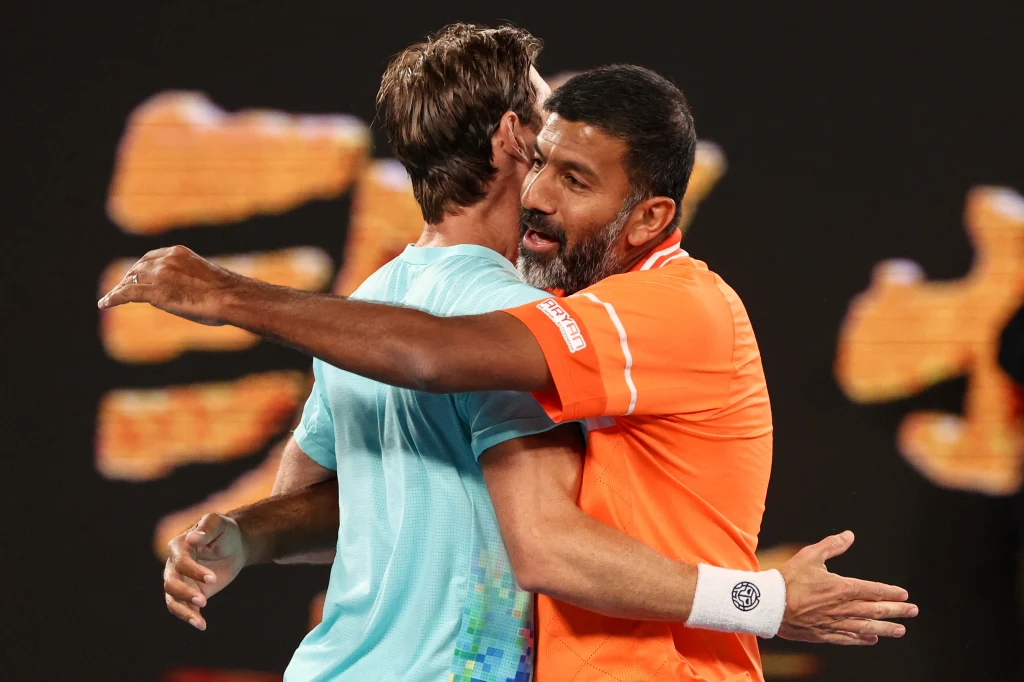 Rohan Bopanna w marcu skończy 44 lata