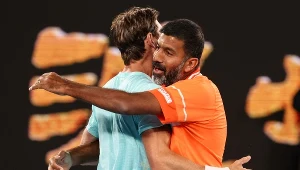 Rohan Bopanna w marcu skończy 44 lata
