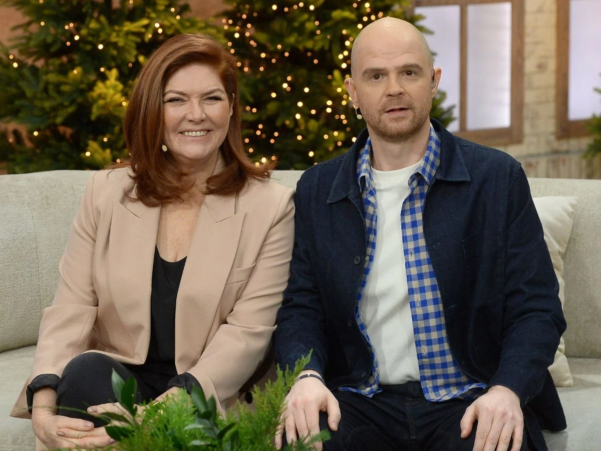 Katarzyna Dowbor i Filip Antonowicz w "Pytanie na śniadanie"