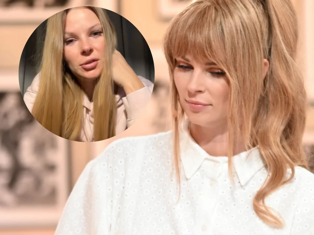 Tomaszewska zwróciła się do widzów Tomaszewska zwróciła się do widzów