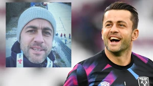 Łukasz Fabiański przybył na mistrzostwa świata w lotach narciarskich. Relacjonuje prosto spod skoczni 