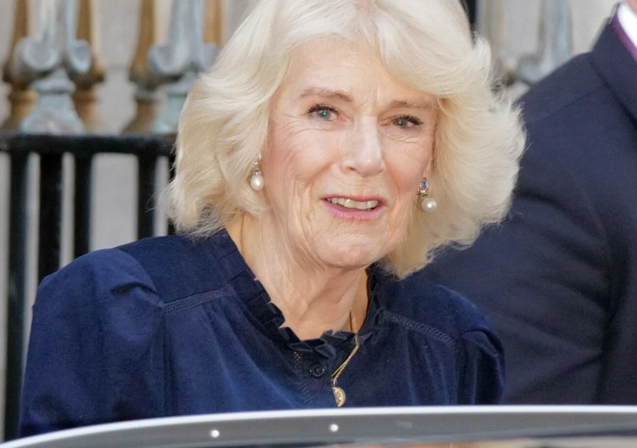 Królowa Camila Królowa Camila