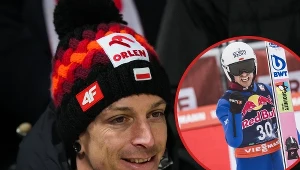 Thomas Thurnbichler i Piotr Żyła (w ramce)