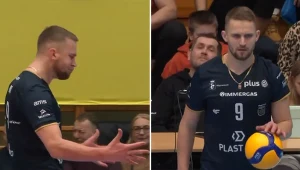 Polski siatkarz nawiązał do wyczynu Bartosza Kurka. To był siatkarski nokaut