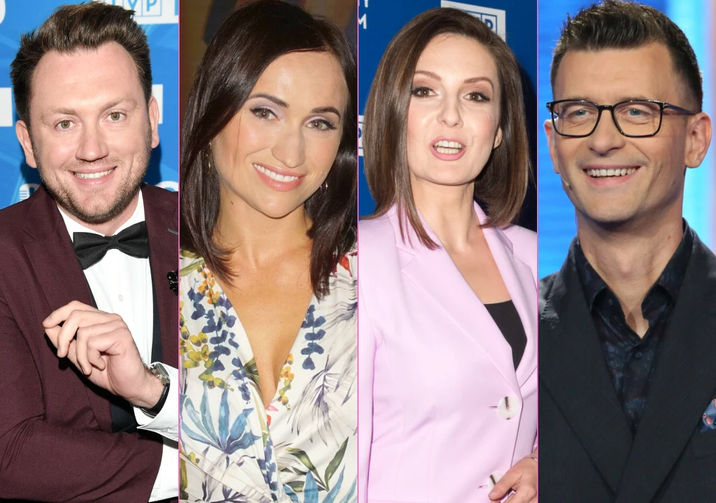 Tych prowadzących nie zobaczymy już w "Panoramie". Od lewej: Adam Giza, Monika Kapinos-Maszenda, Monika Andrzejczak, Adam Krzykowski