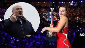 Aleksander Łukaszenka pogratulował Arynie Sabalence triumfu w Australian Open