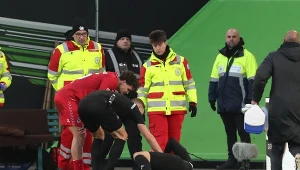 Sędzia znokautowany. Zastąpił go... kibic. Przykra scena w Bundeslidze