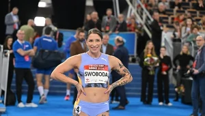 Ewa Swoboda uwielbia być w centrum uwagi