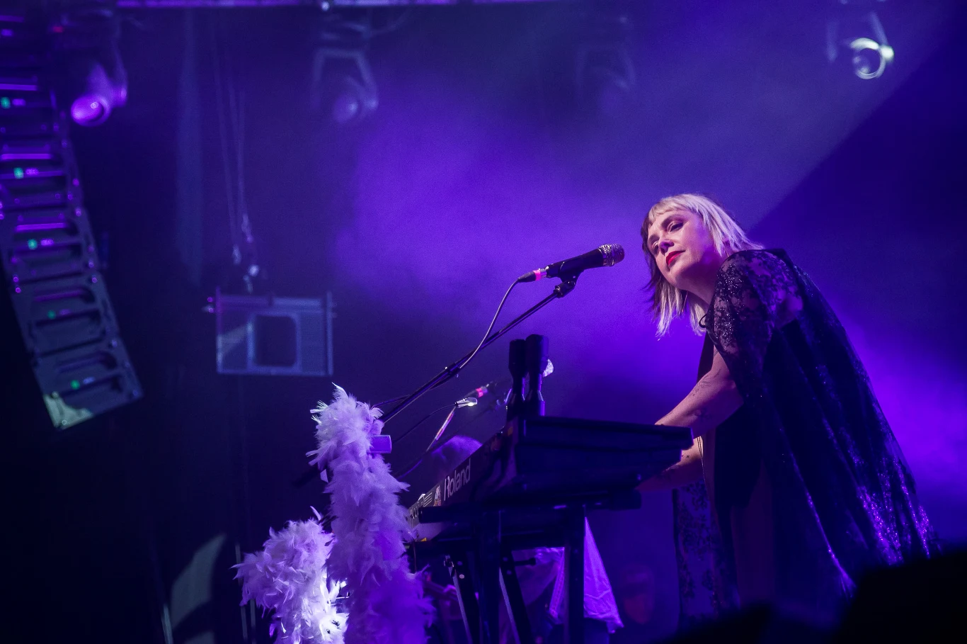 Slowdive wystąpiło w warszawskiej Progresji Slowdive wystąpiło w warszawskiej Progresji