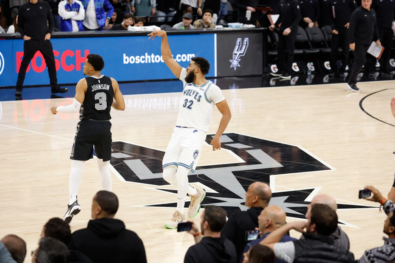 Karl-Anthony Towns nie trafił ostatniego rzutu
