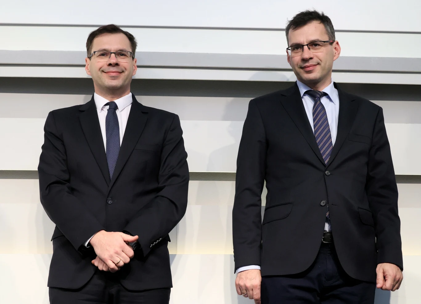 Jacek Karnowski i Michał Karnowski Jacek Karnowski i Michał Karnowski