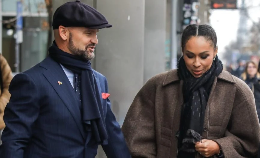 Rafał Brzoska i Omenaa Mensah Rafał Brzoska i Omenaa Mensah