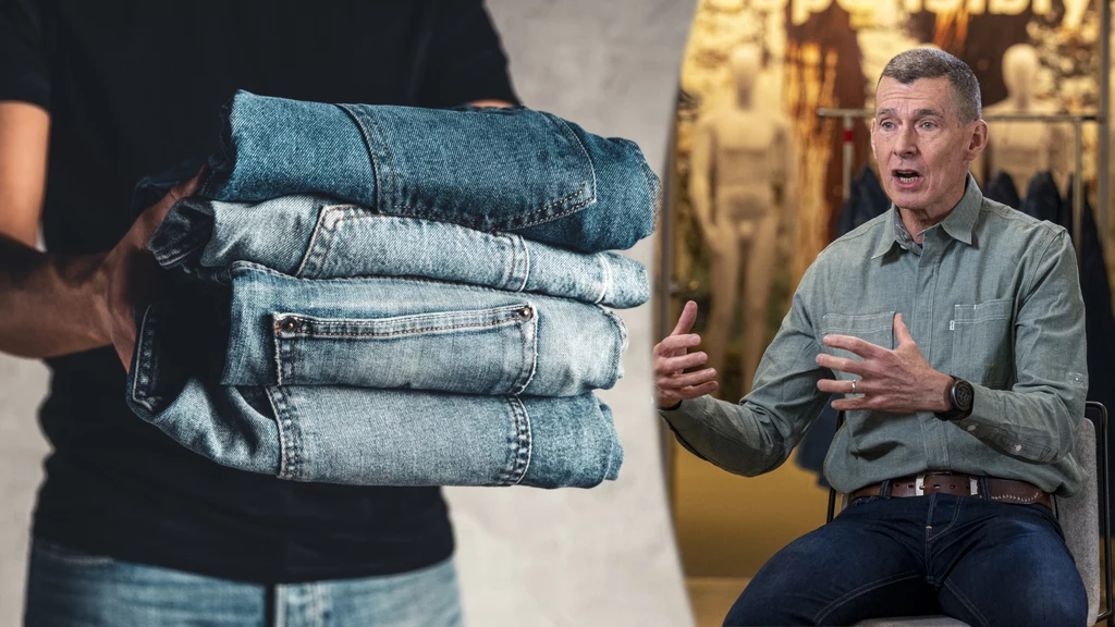 Jak często prać jeansy? Głos w tej sprawie zabrała jedna z najbardziej kompetentnych w tym świecie osób - szef Levi's Chip Bergh