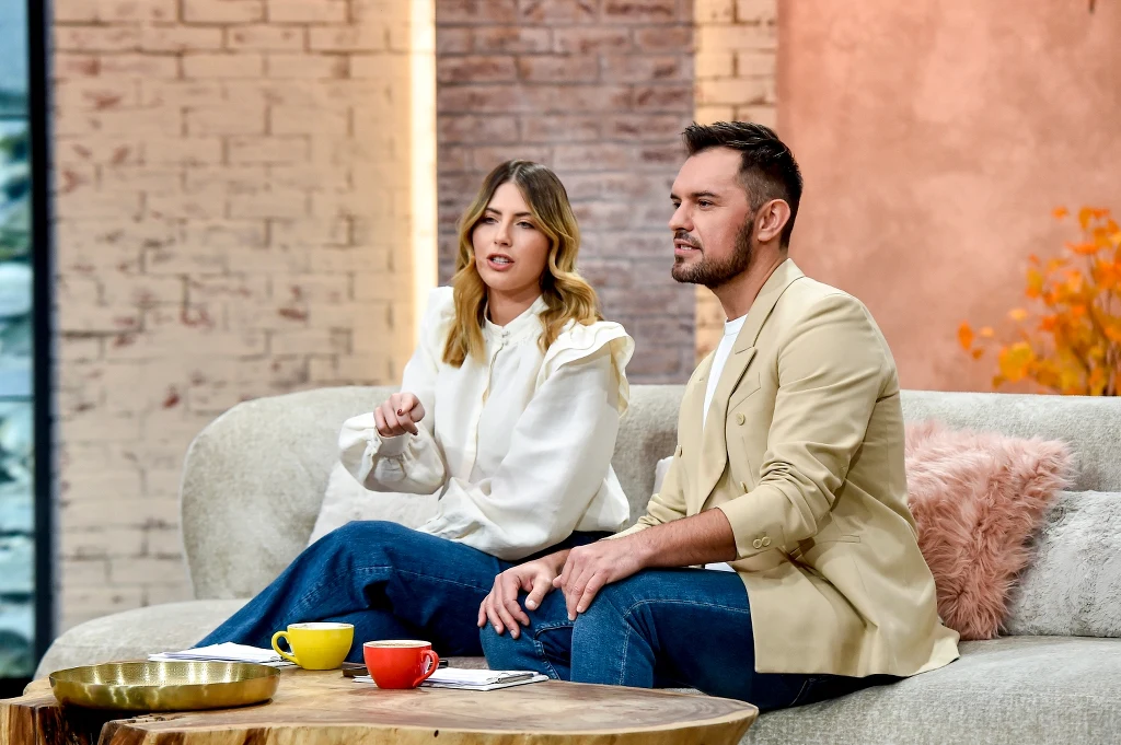 Tomasz Tylicki z żoną Aleksandrą Grysz 