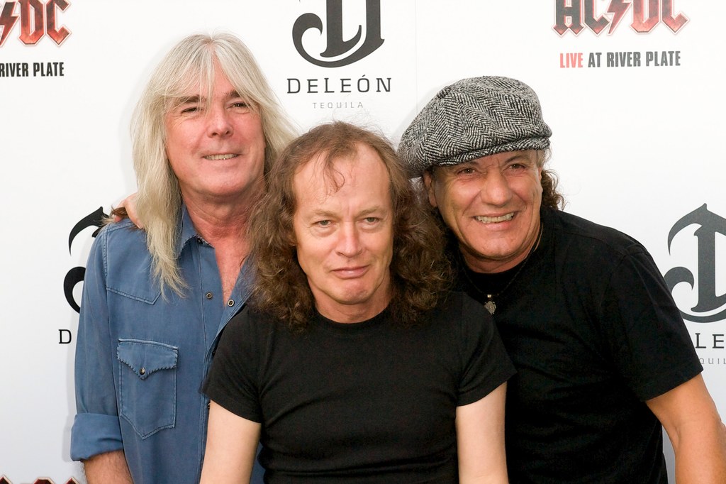 Cliff Williams (od lewej) nie dołączy do kolegów z AC/DC