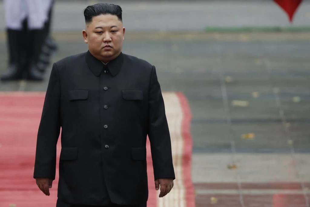 Przywódca Korei Północnej Kim Dzong Un
