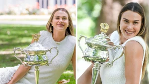Aryna Sabalenka obroniła tytuł w Australian Open. Po turnieju Białorusinka wzięła udział w sesji zdjęciowej 